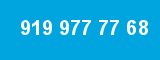 919 977 77 68 919 977 77 68